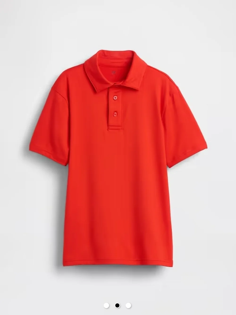 NWT Gap Kids Red Polo Shirt - Classic Short Sleeve